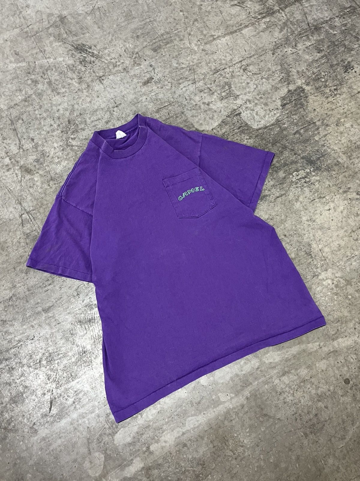 Camel × Vintage Camel cigarettes vintage 90s tee shirt rare hype pocket tee Size US L / EU 52-54 / 3 - 6 Thumbnail