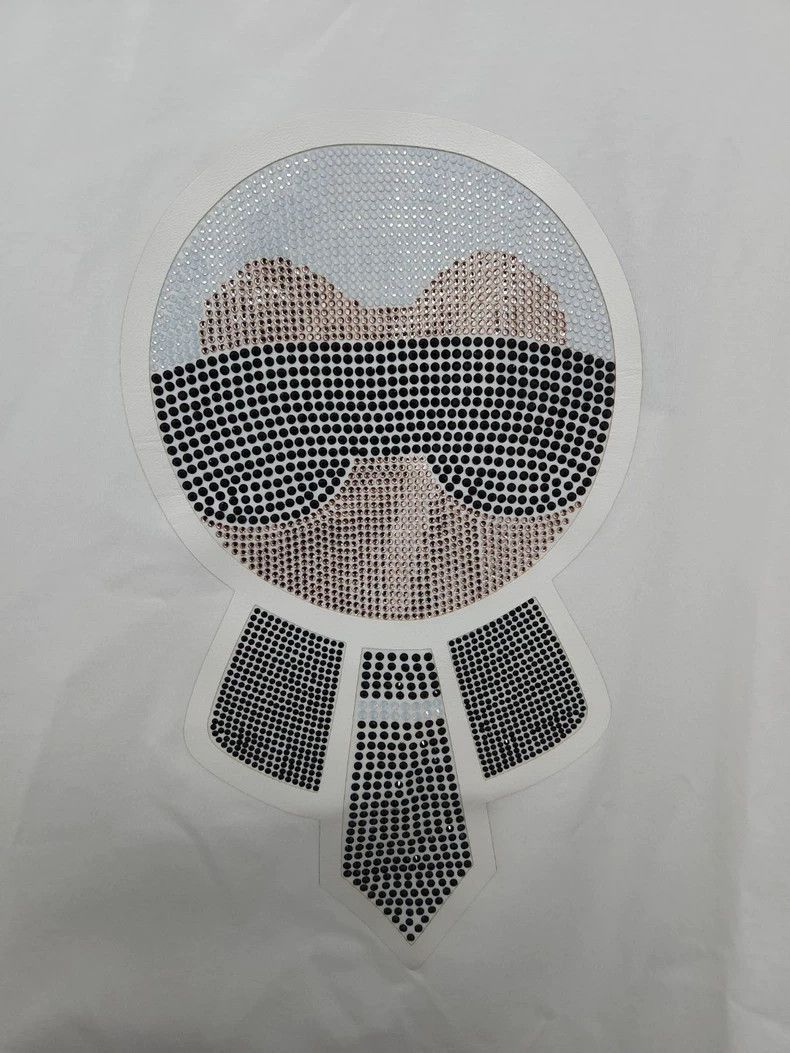 Fendi Fendi Karl Lagerfeld Short Sleeve TShirt Size US M / EU 48-50 / 2 - 3 Thumbnail