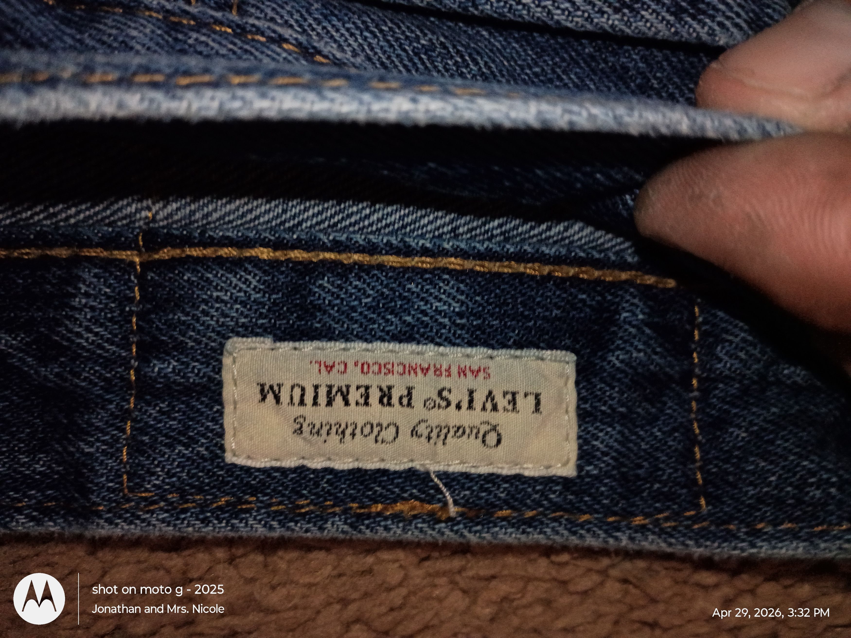 Levi's Vintage Clothing Levi's premium 501 jeans size 38x32 like new selvage denim Size US 38 / EU 54 - 4 Thumbnail