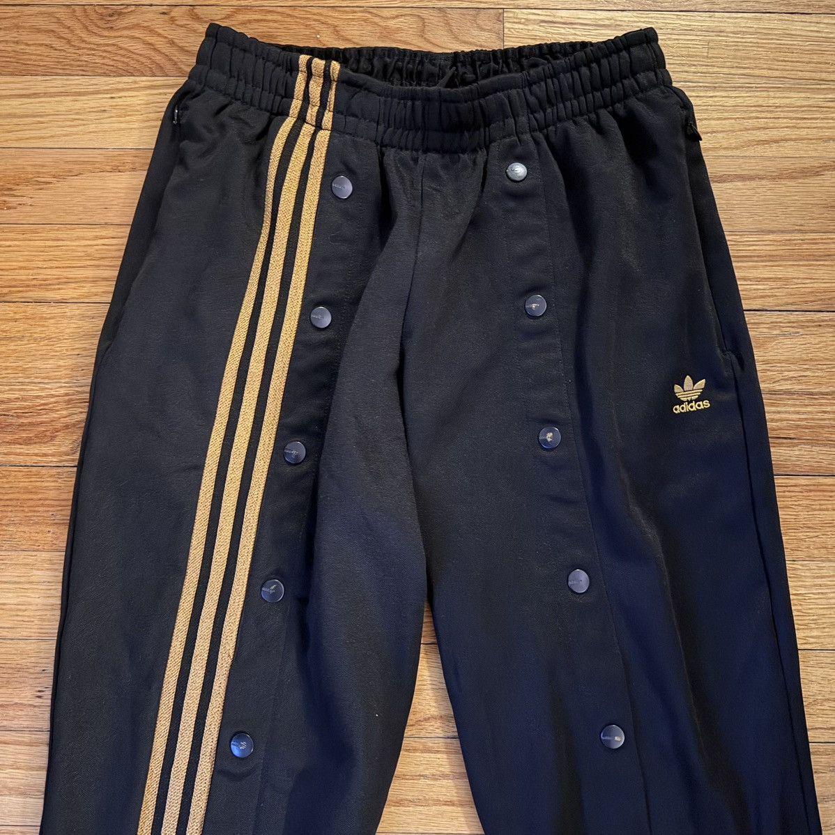 Adidas × Ivy Park adidas originals x Ivy Park Beyonce Track Pants Black Mesa Size US 27 - 4 Thumbnail