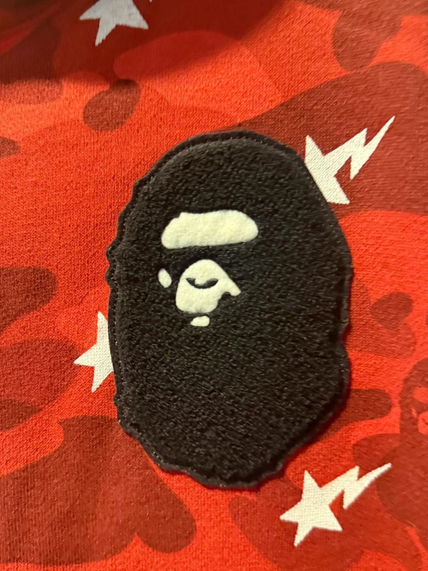 Bape BAPE × BLVCK Year of the Sheep Limited Edition Hoodie Q20 Size US M / EU 48-50 / 2 - 4 Thumbnail