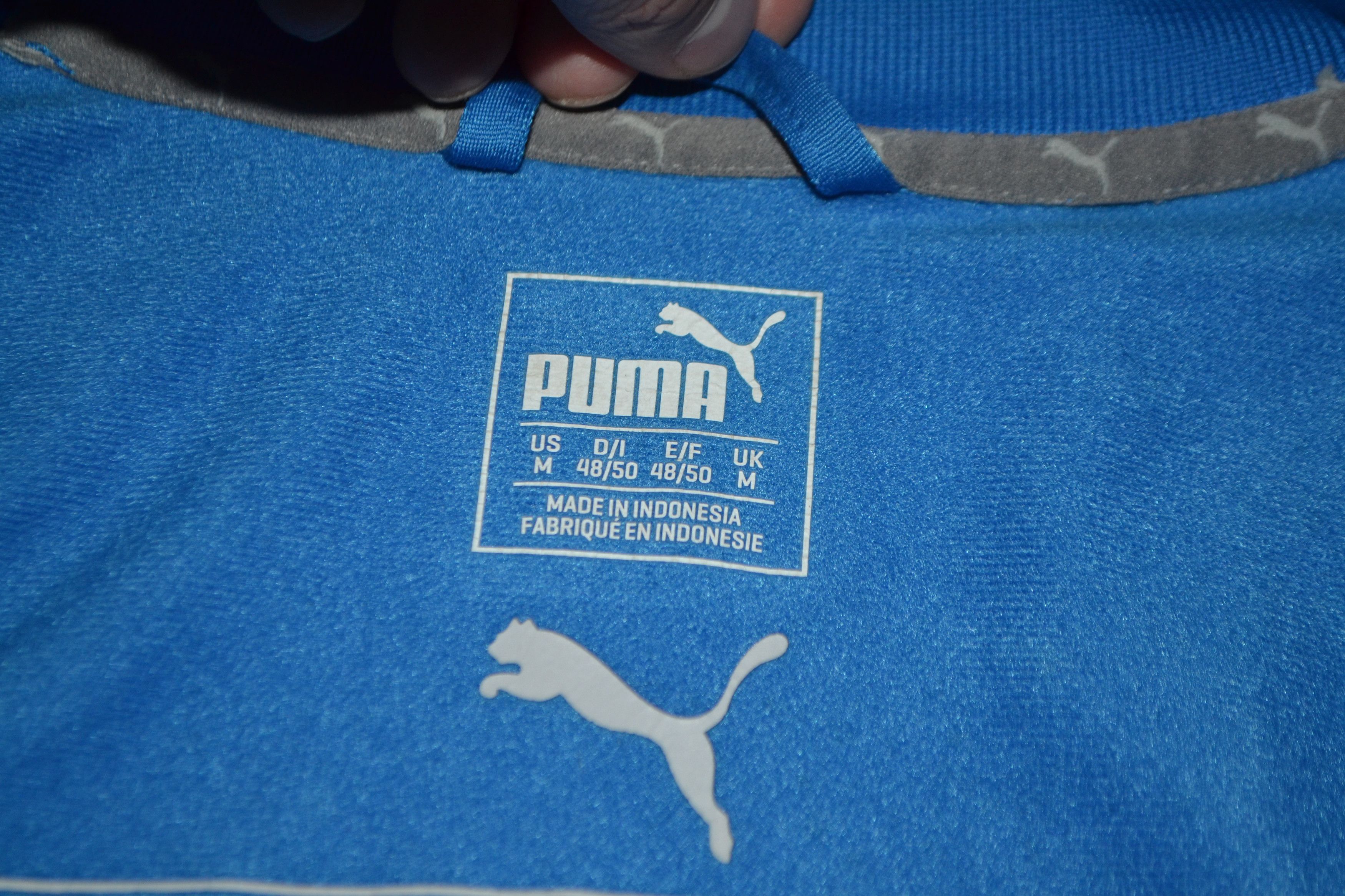 Puma Leicester City Track Jacket Football Pre Match Soccer Size US M / EU 48-50 / 2 - 3 Thumbnail