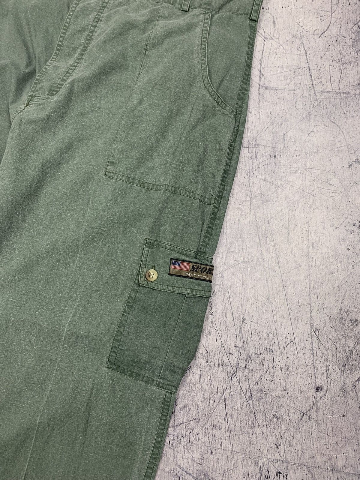 Vintage Vintage Y2K USA Cargo Multi Pocket Pants Travis Schott XXL Size US 38 / EU 54 - 4 Thumbnail