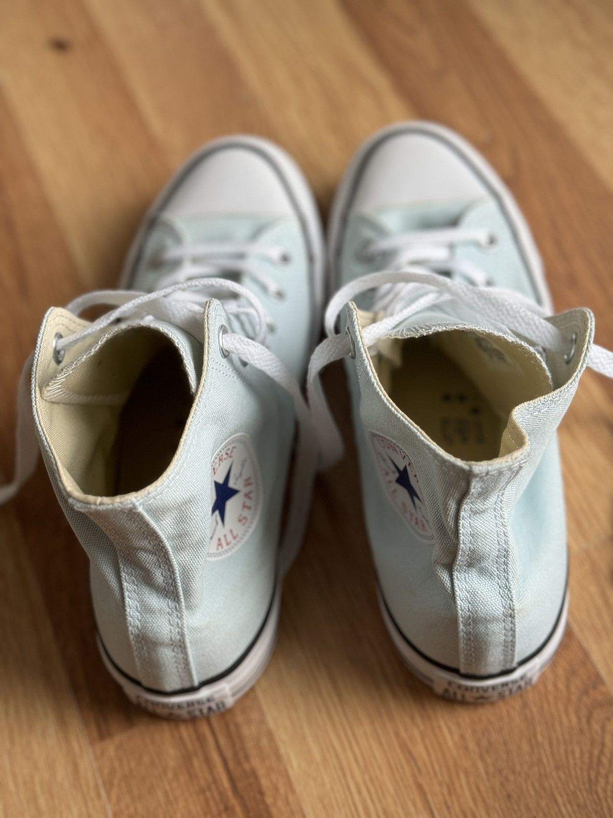 Converse Converse All Stars High Tops NWOT Size US 8 / IT 38 - 11 Thumbnail