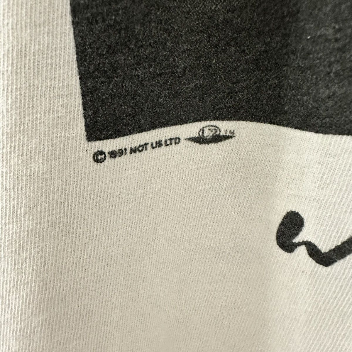 Hanes × Vintage VINTAGE 1991 U2 ‘Smell the Flowers While You Can’ SHIRT Size US L / EU 52-54 / 3 - 3 Thumbnail