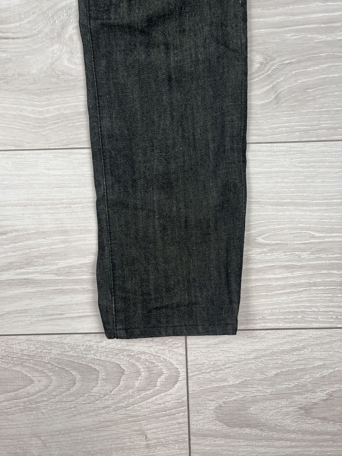 Dsquared2 Dsquared2 Vintage Black Cotton Slim Biker Denim Pants Size US 30 / EU 46 - 2 Thumbnail