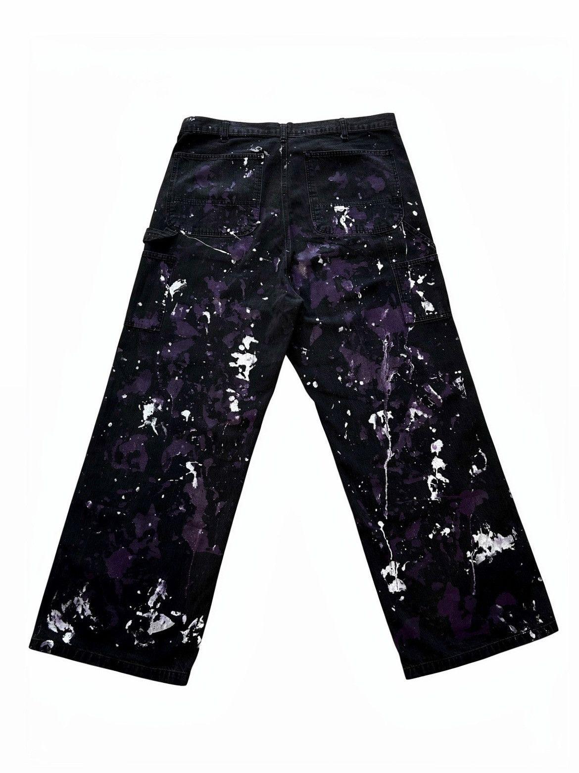 Needles Needles Black Paint Pants Size US 38 / EU 54 - 2 Thumbnail