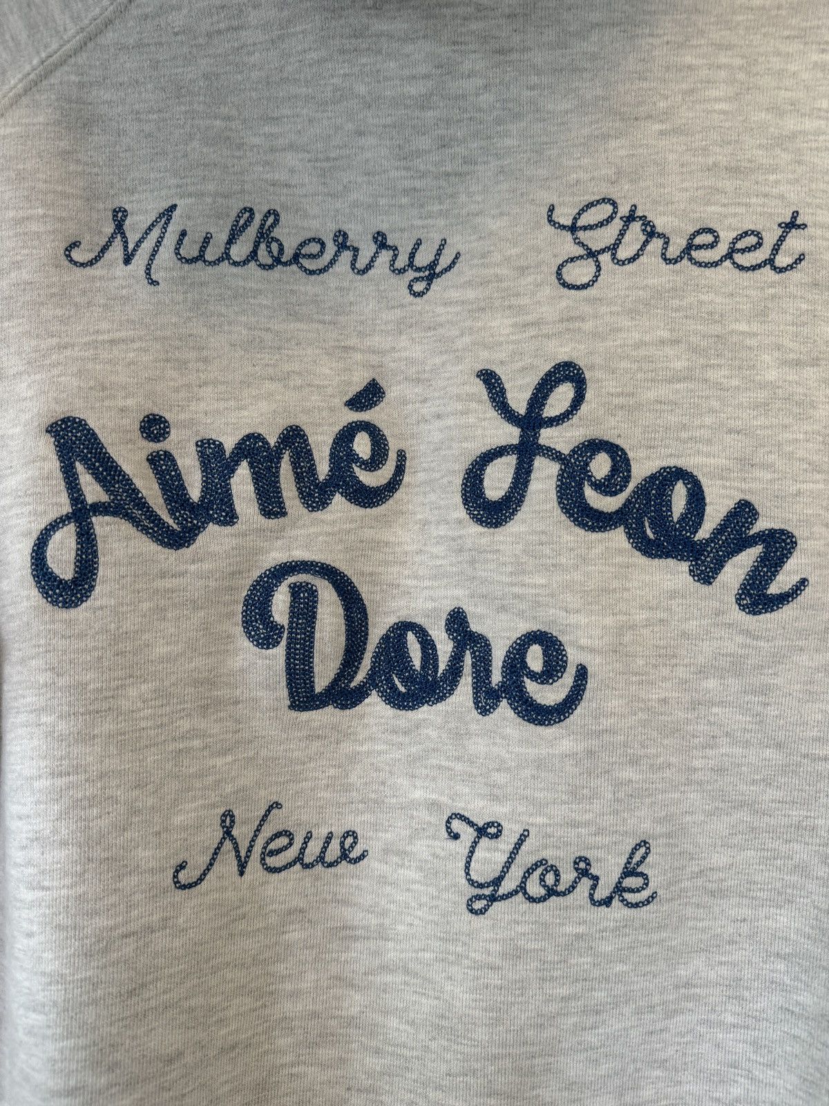 Aime Leon Dore Aime Leon Dore chain stitch hoodie Size US M / EU 48-50 / 2 - 4 Thumbnail