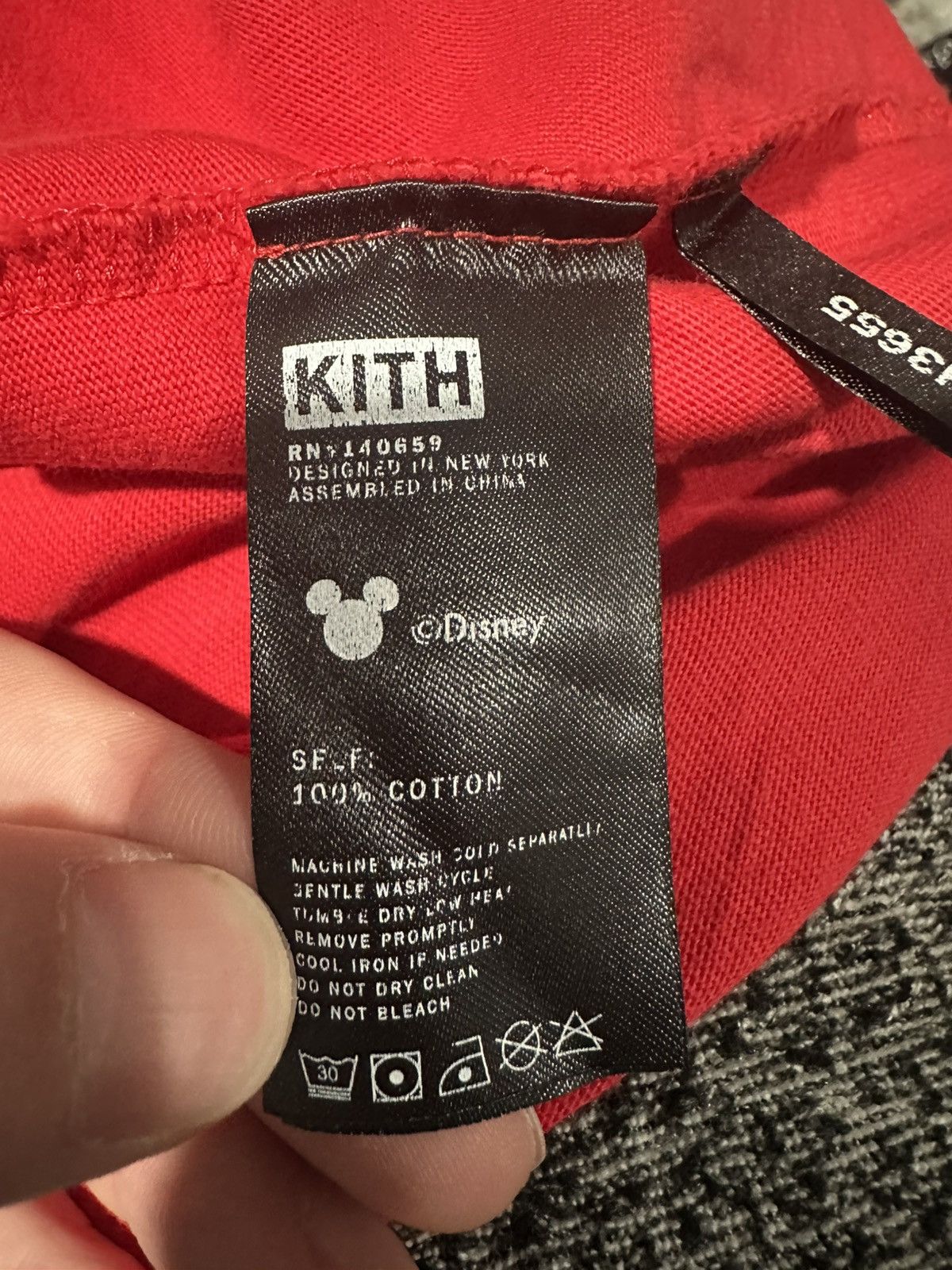 Disney × Kith KITH X DISNEY 90S CLASSIC LOGO MICKEY TEE Size US M / EU 48-50 / 2 - 4 Thumbnail
