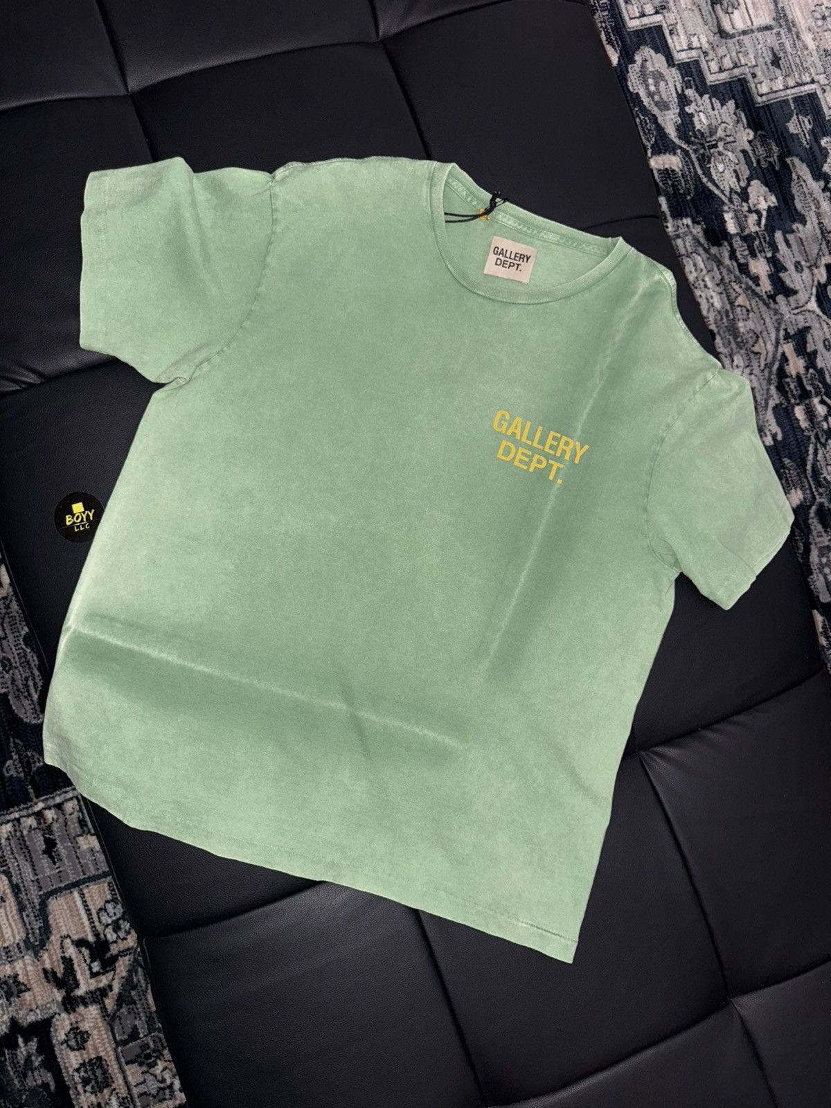 Gallery Dept. Gallery dept sun fadded logo t shirt Size US L / EU 52-54 / 3 - 1 Thumbnail