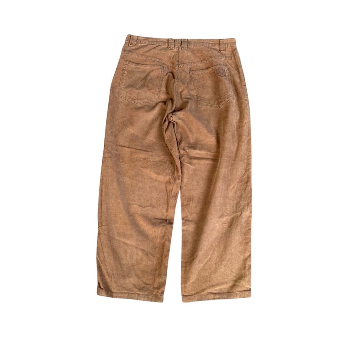 Marithe + Francois Girbaud MFG Corduroy pants Size US 34 / EU 50 - 2 Thumbnail