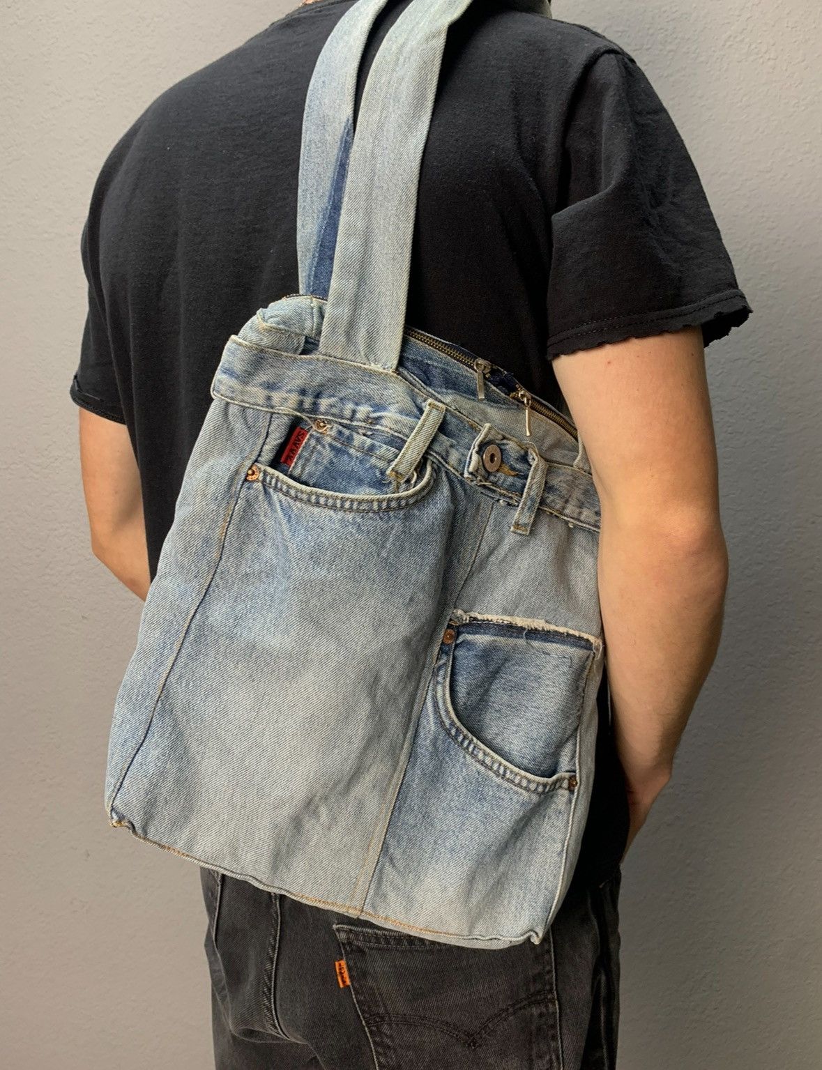 20471120 × Diesel × Japanese Brand Diesel sling bag Vintage Y2K multi pocket bag military 90s Size ONE SIZE - 2 Thumbnail