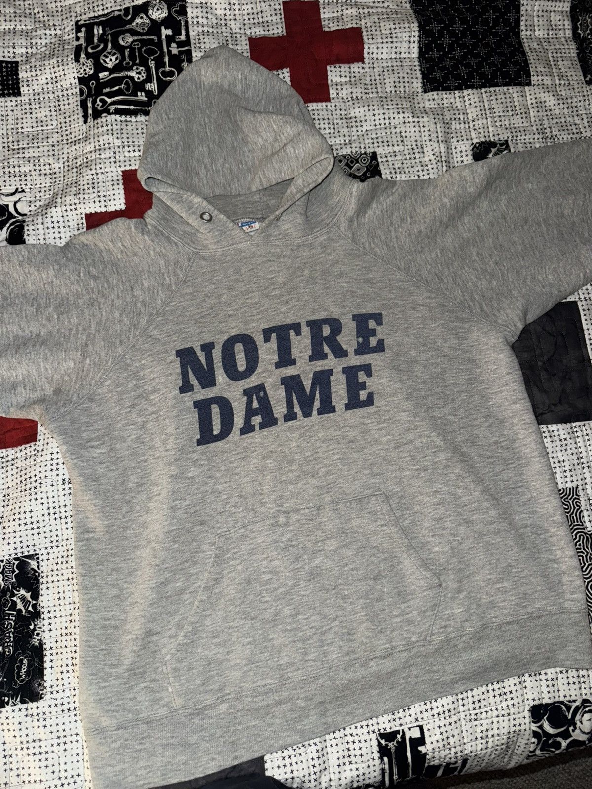 Champion Vintage Champion Notre Dame Hooide Size US XL / EU 56 / 4 - 1 Thumbnail