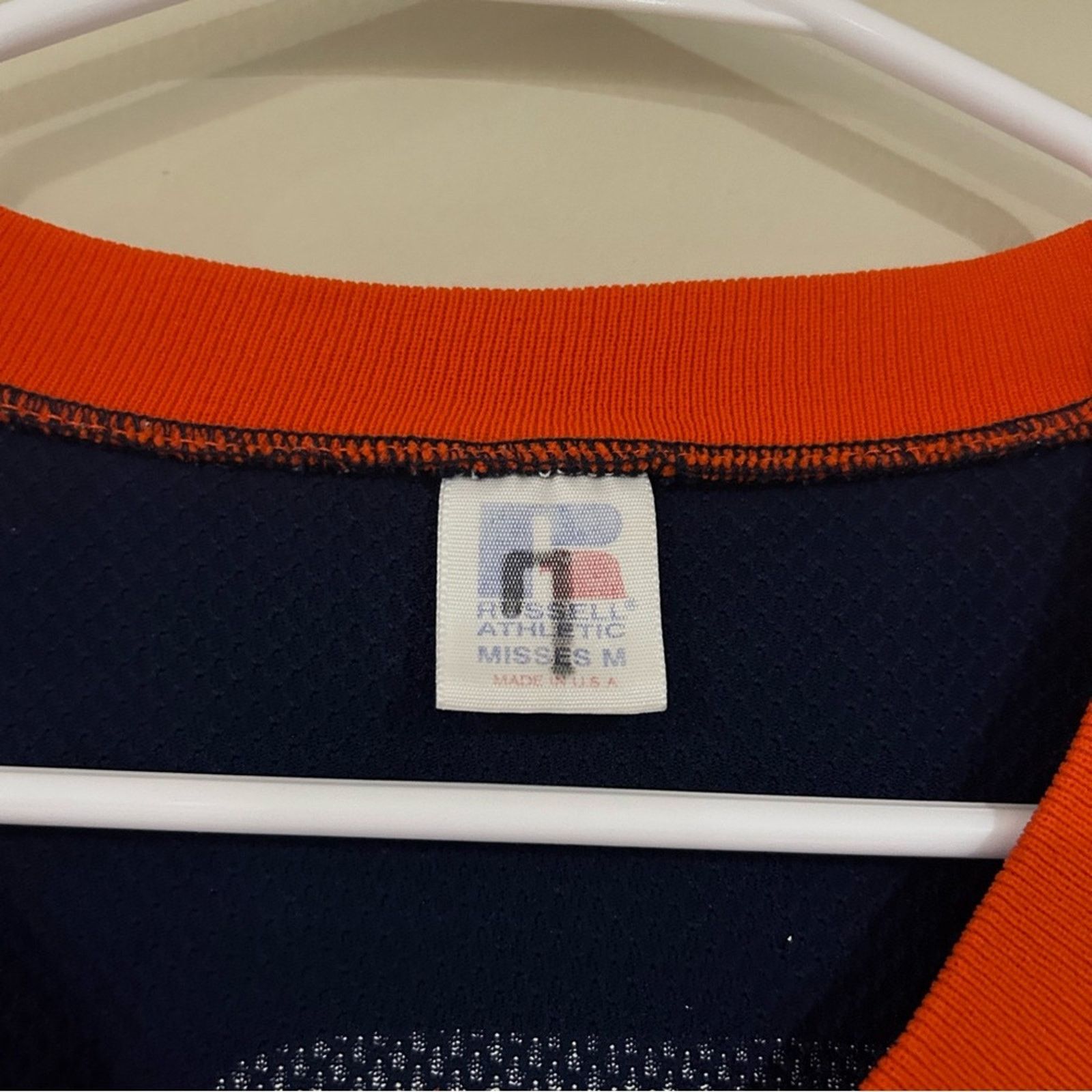 Russell Athletic Vintage Russell Bucknell Bison Jersey Size M / US 6-8 / IT 42-44 - 5 Thumbnail