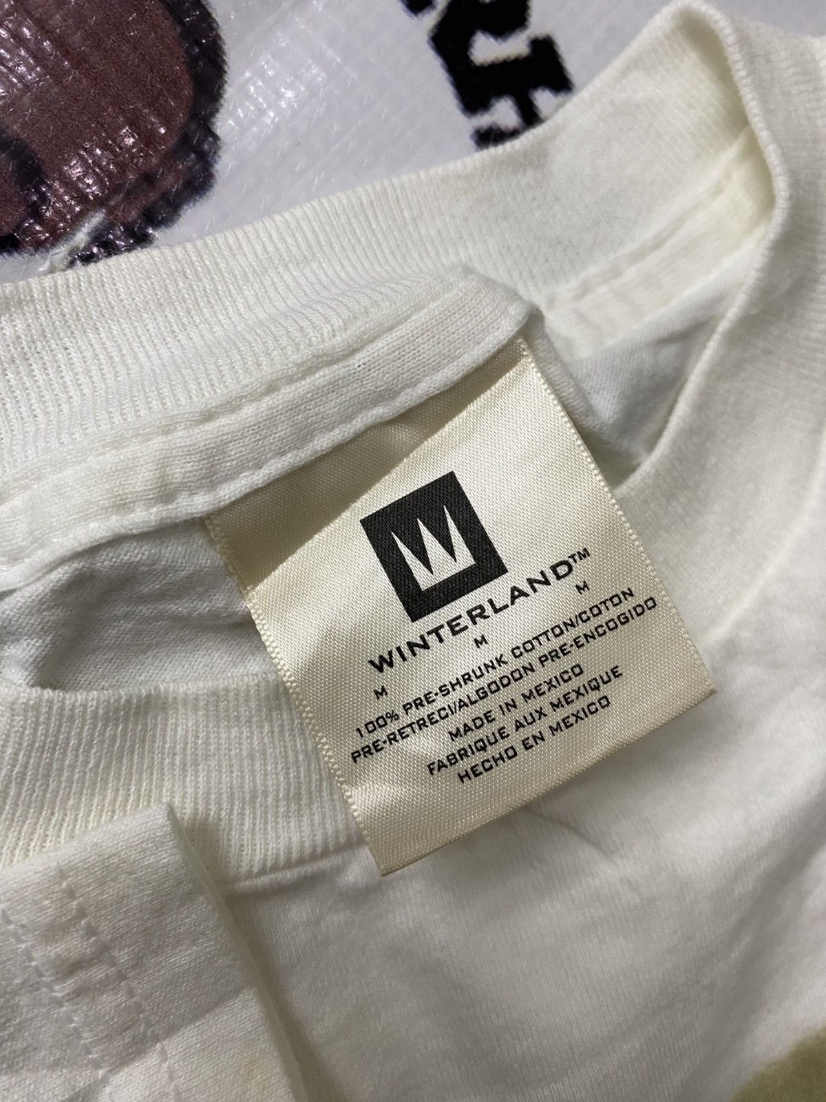 Vintage RICKY MARTIN VINTAGE TEE. Size US M / EU 48-50 / 2 - 13 Thumbnail