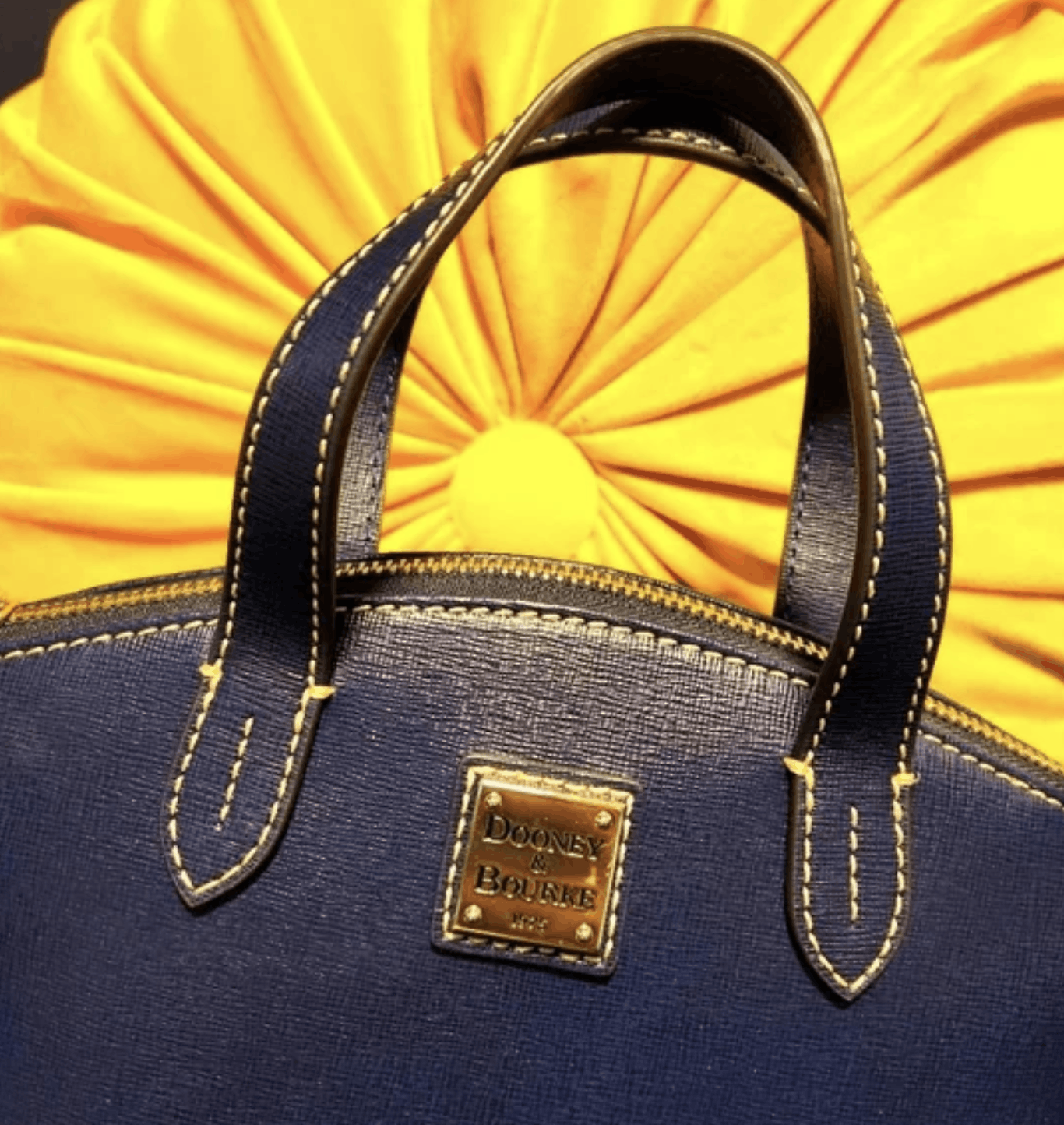 Dooney & Bourke NWT Dooney & Bourke Saffiano Ruby Marine Compact Crossbody Size ONE SIZE - 13 Thumbnail
