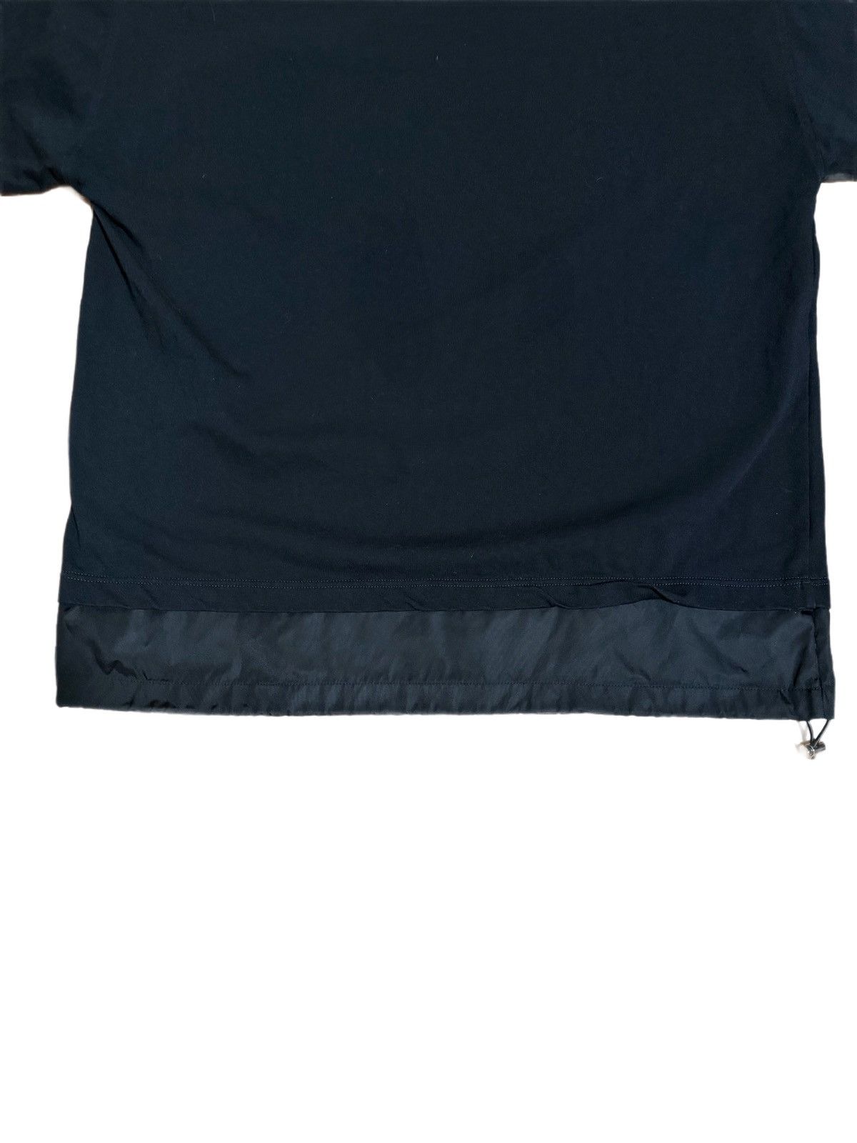 Prada 🔥1500$ Prada Logo Re-Nylon Jersey T Shirt/Prada Logo T shirt Size US L / EU 52-54 / 3 - 15 Thumbnail