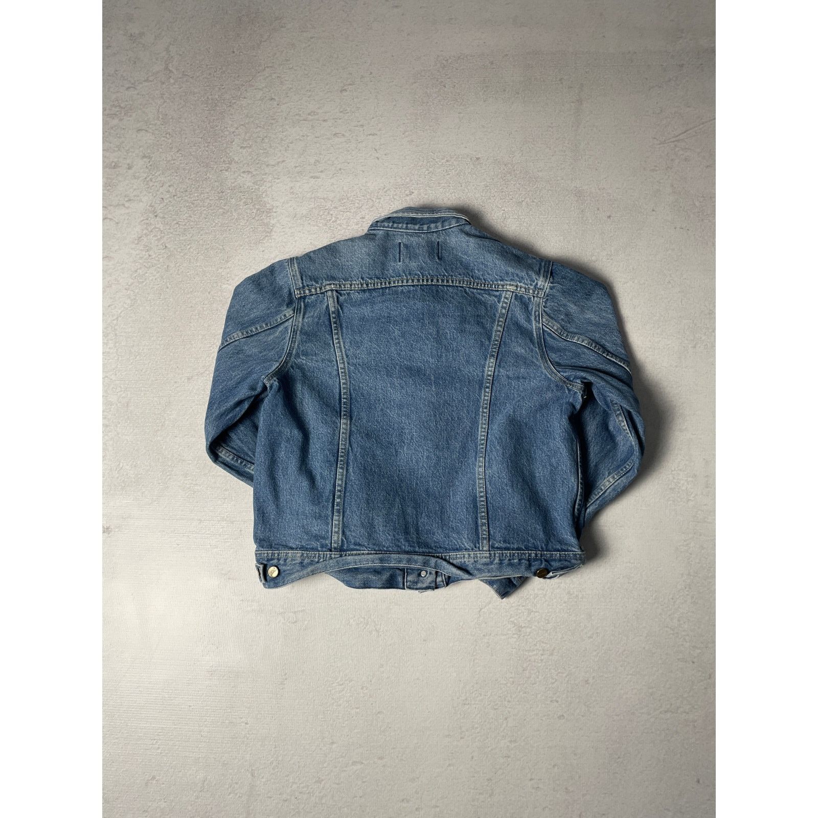 L.L. Bean Vintage L.L. Bean Blue Preowned Denim Jacket - Men's Small Size US S / EU 44-46 / 1 - 2 Thumbnail