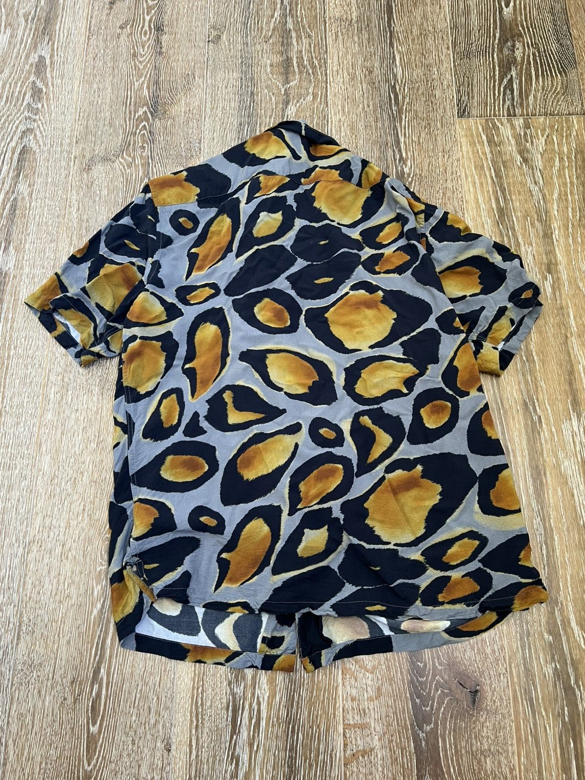 Allsaints All Saints Scaled Bowler Hawaiian Shirt Size US S / EU 44-46 / 1 - 2 Thumbnail