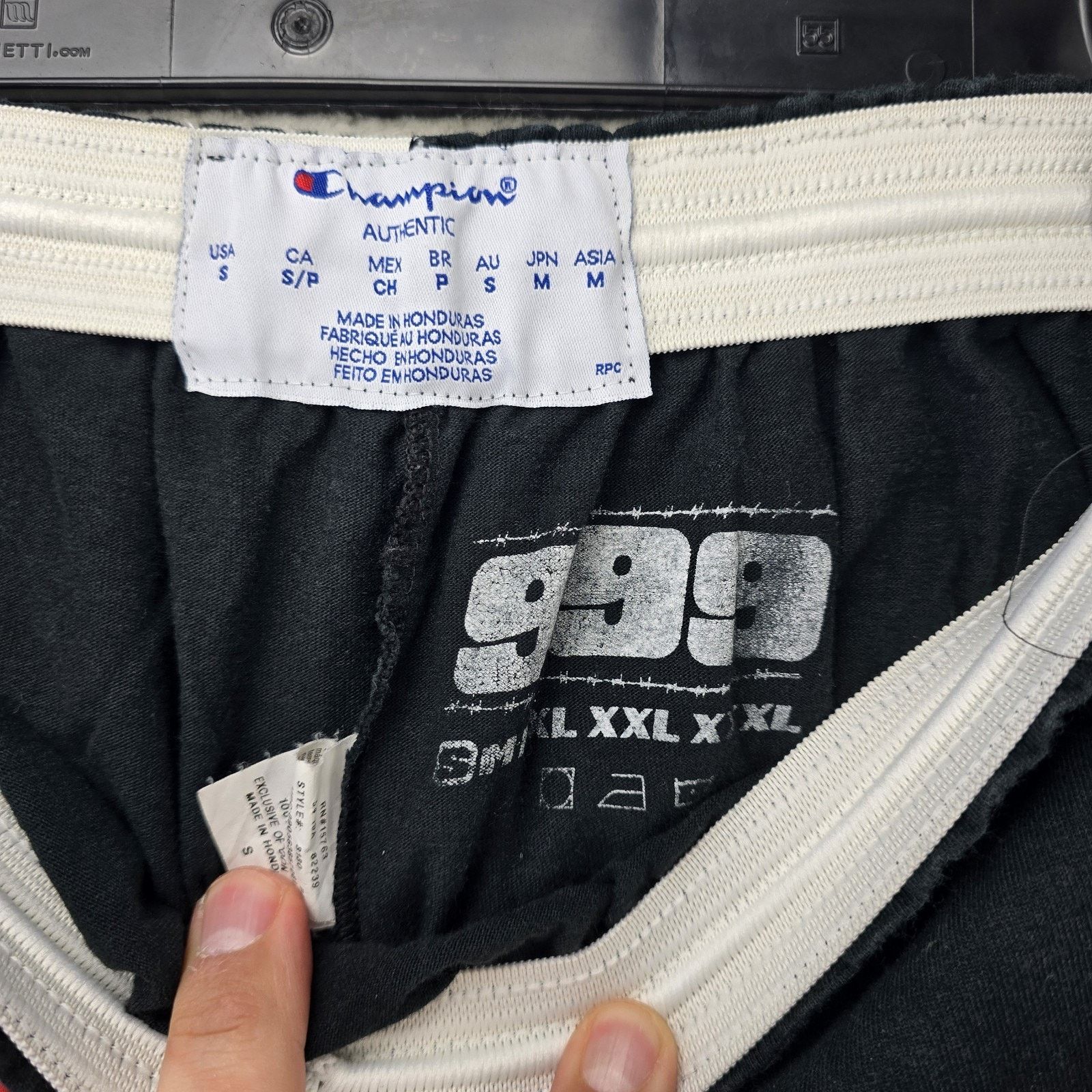 Champion 999 Club X Champion Shorts Mens Small RARE Juice Wrld Devil Size US 26 / EU 42 - 5 Thumbnail