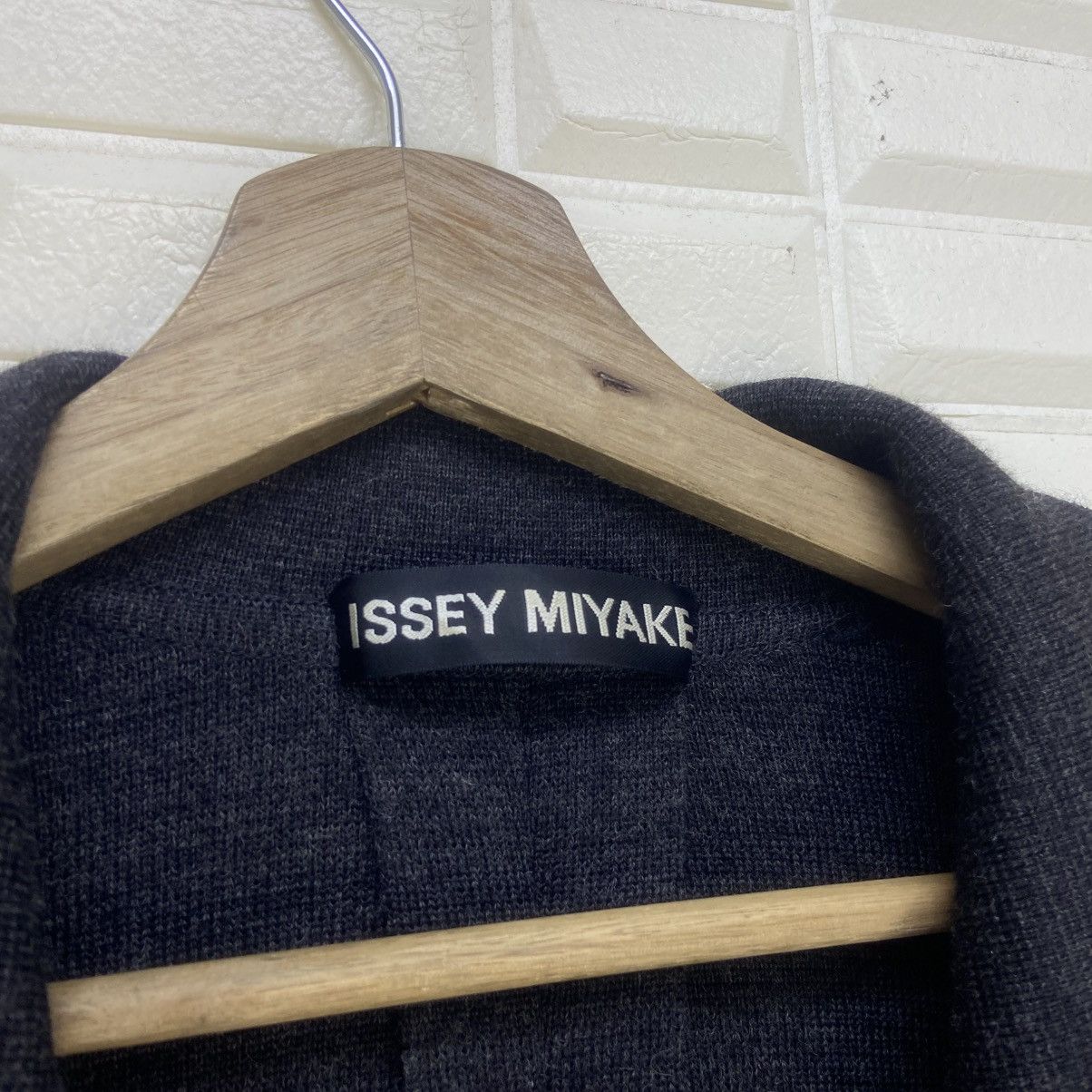 Issey Miyake Private collection🔥90s Issey Miyake Wool Coat Size US S / EU 44-46 / 1 - 13 Thumbnail