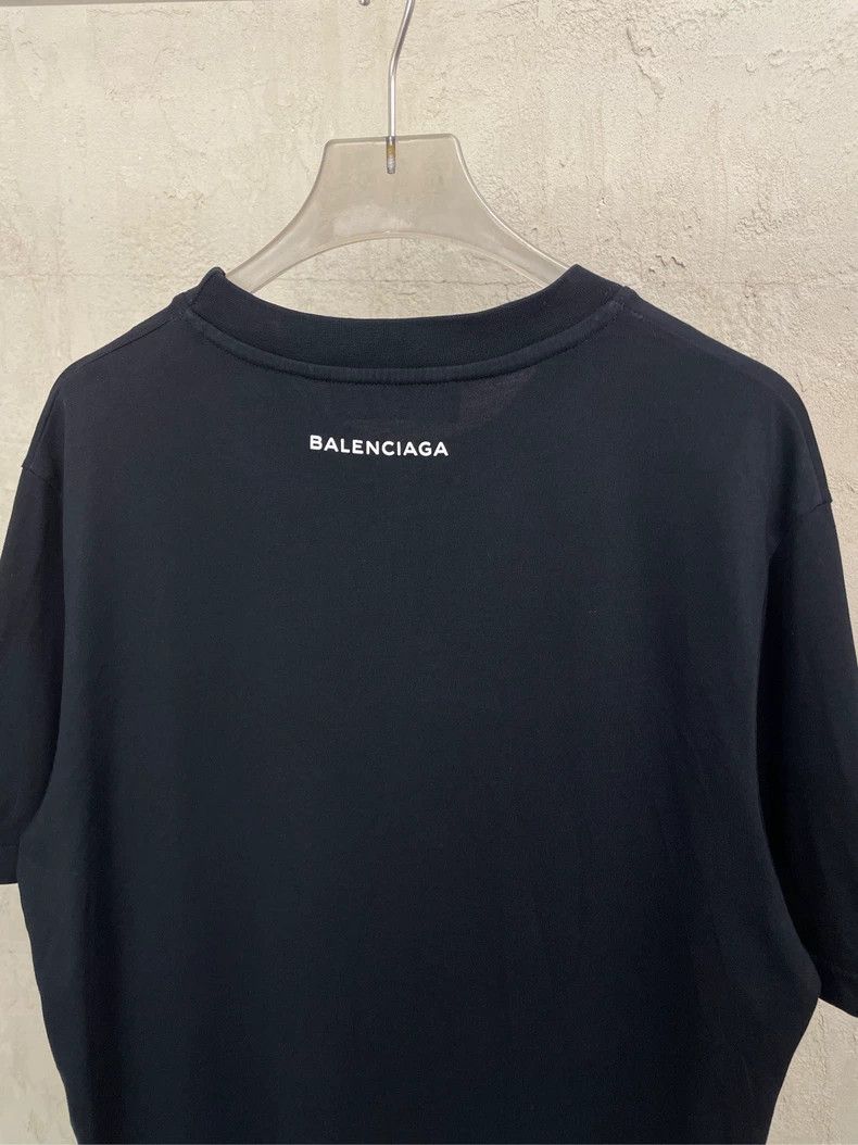 Balenciaga Balenciaga Black Night Print Short Sleeve T-Shirt 2502-Next Size US S / EU 44-46 / 1 - 4 Thumbnail