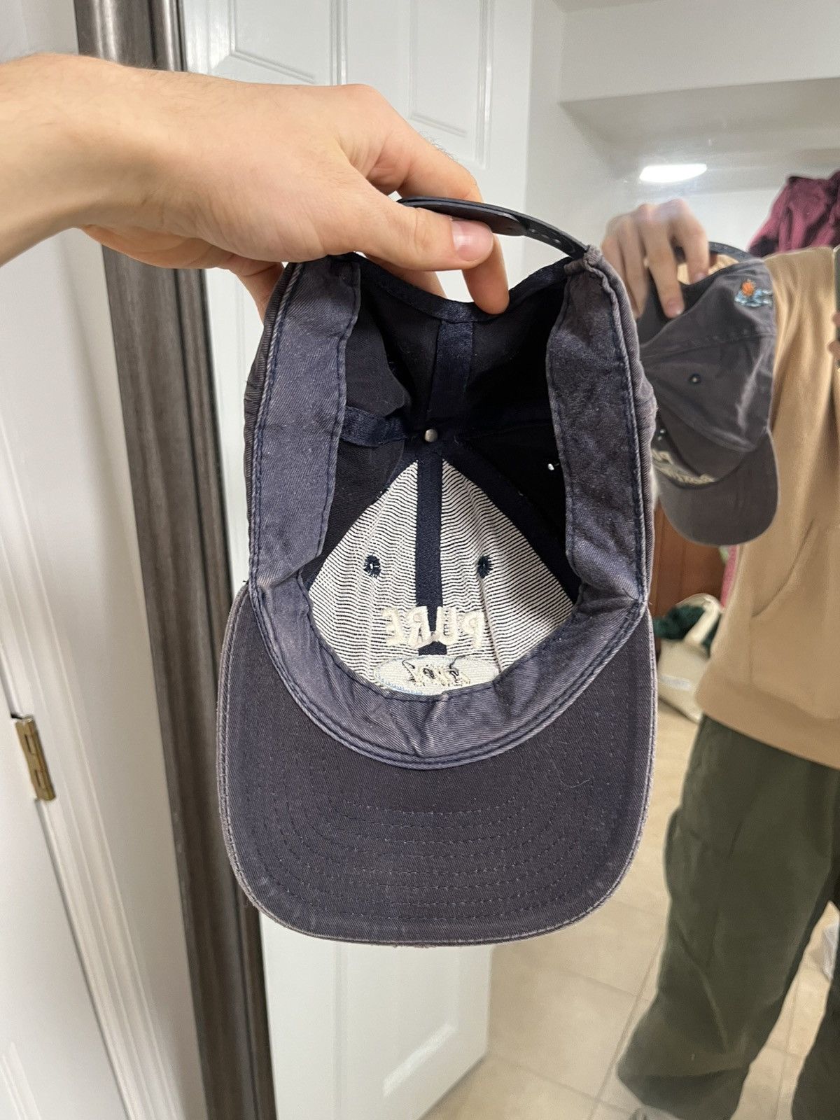 Other And 1 grey Black and blue Pure and Basketball hat mens Size ONE SIZE - 4 Thumbnail