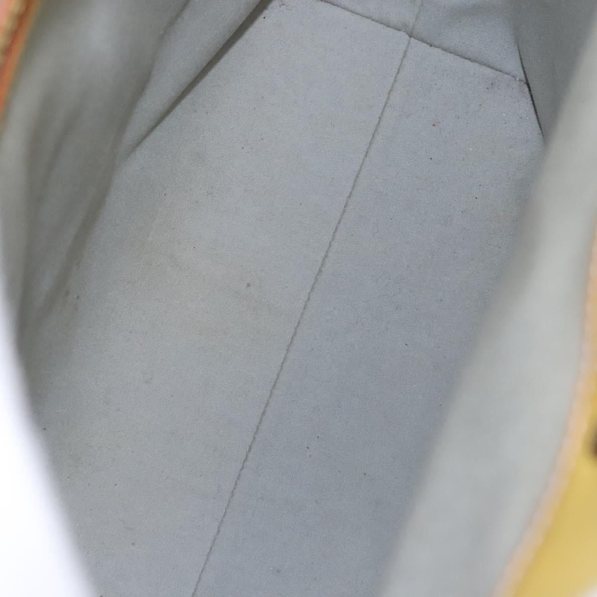 Louis Vuitton LOUIS VUITTON Monogram Vernis Reade MM Hand Bag Gris M91142 Size ONE SIZE - 10 Thumbnail