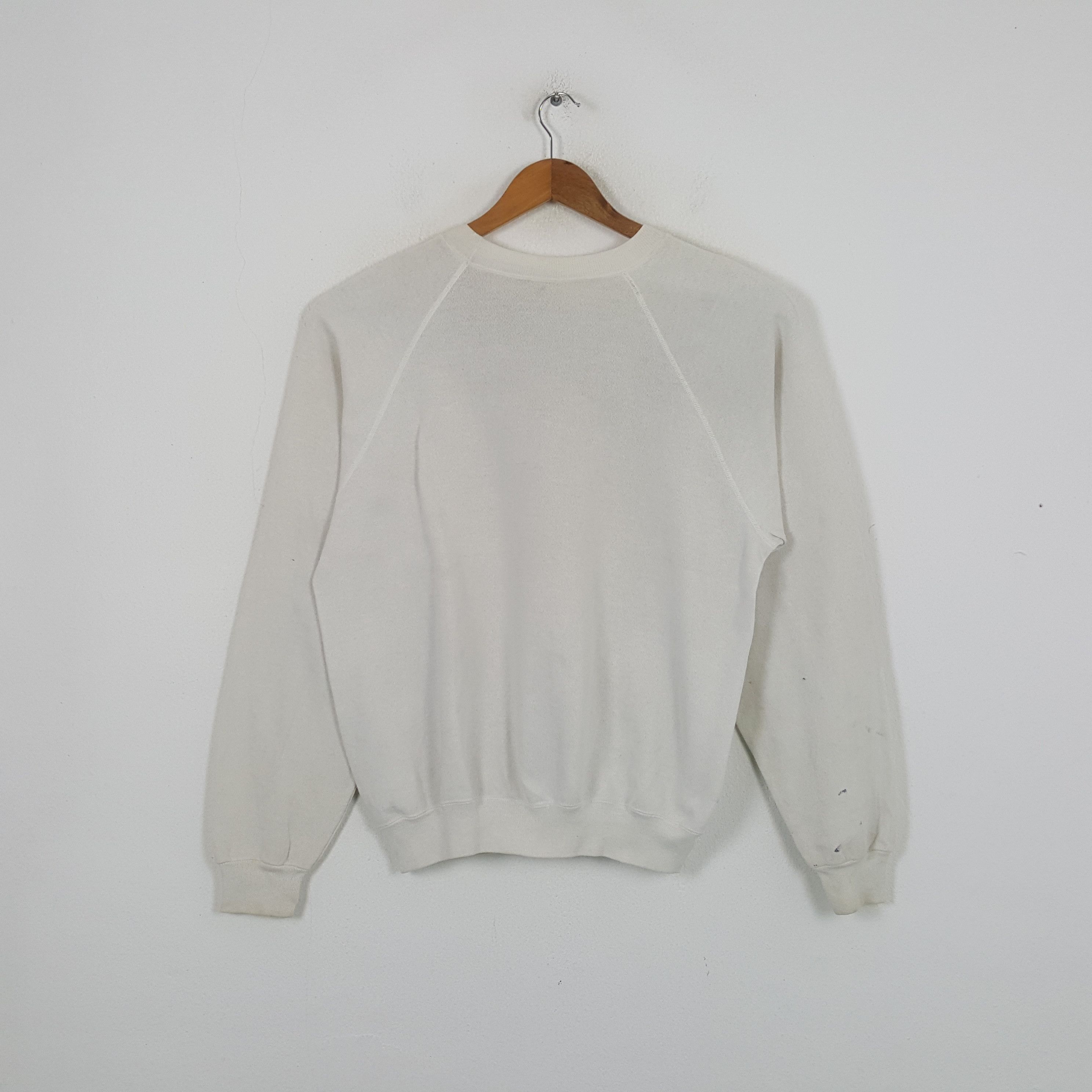 Hanes × Vintage Vintage CAMP DANIEL BOONE Streetwear Sweatshirt C286N13 Size US L / EU 52-54 / 3 - 3 Thumbnail