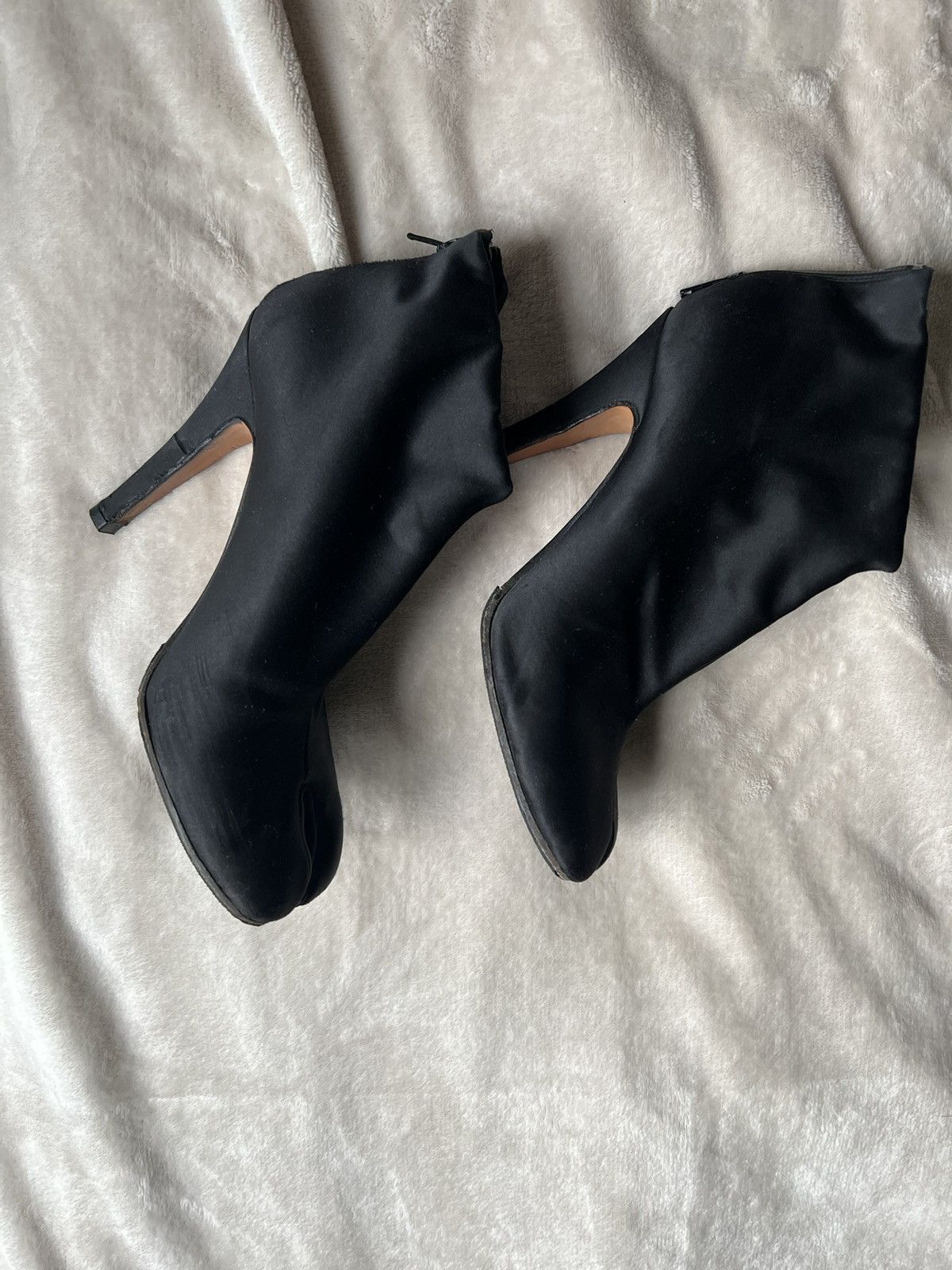 Maison Margiela Tabi heeled ankle boots Size US 9 / IT 39 - 4 Thumbnail