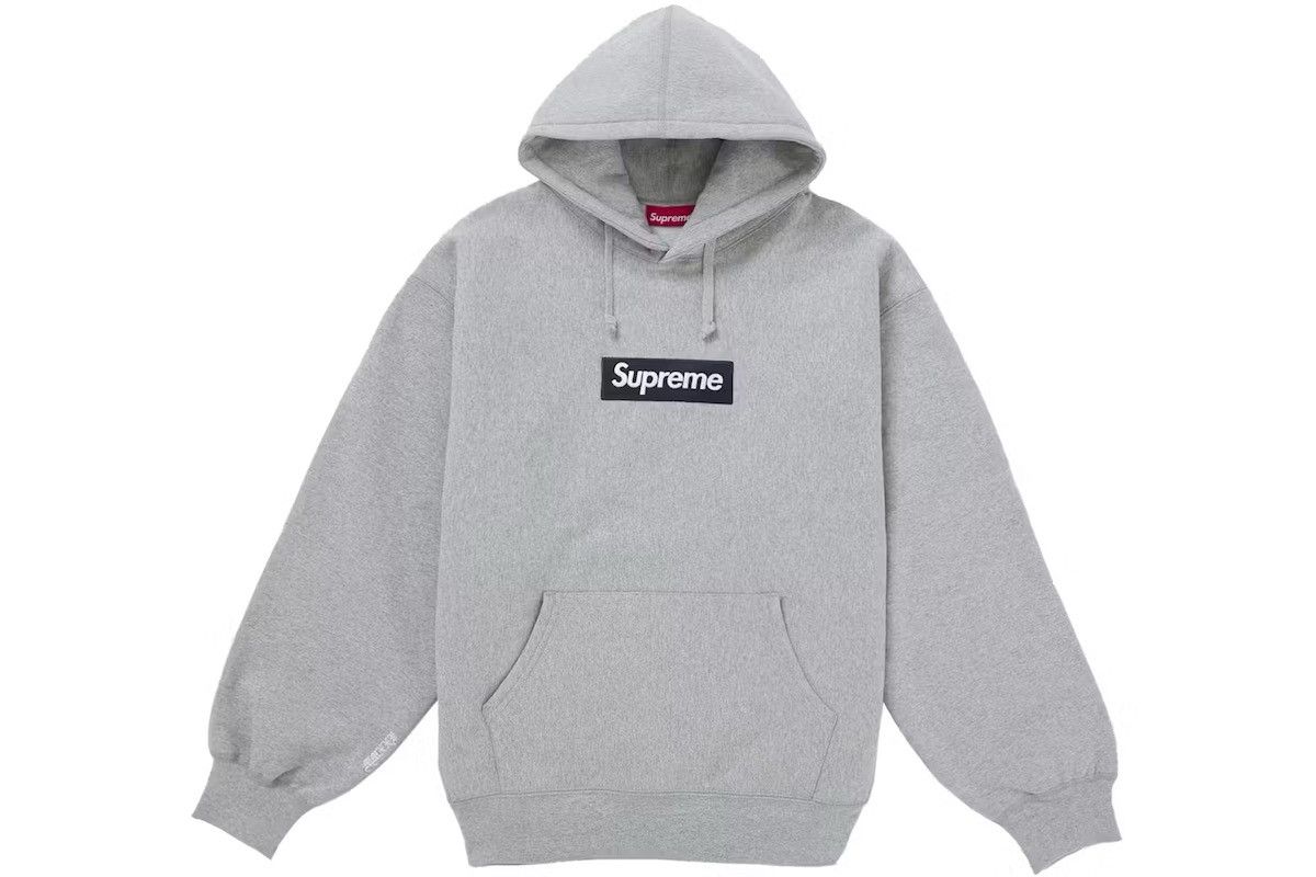 Supreme 2025 Box Logo Hoodie Size US L / EU 52-54 / 3 - 1 Thumbnail