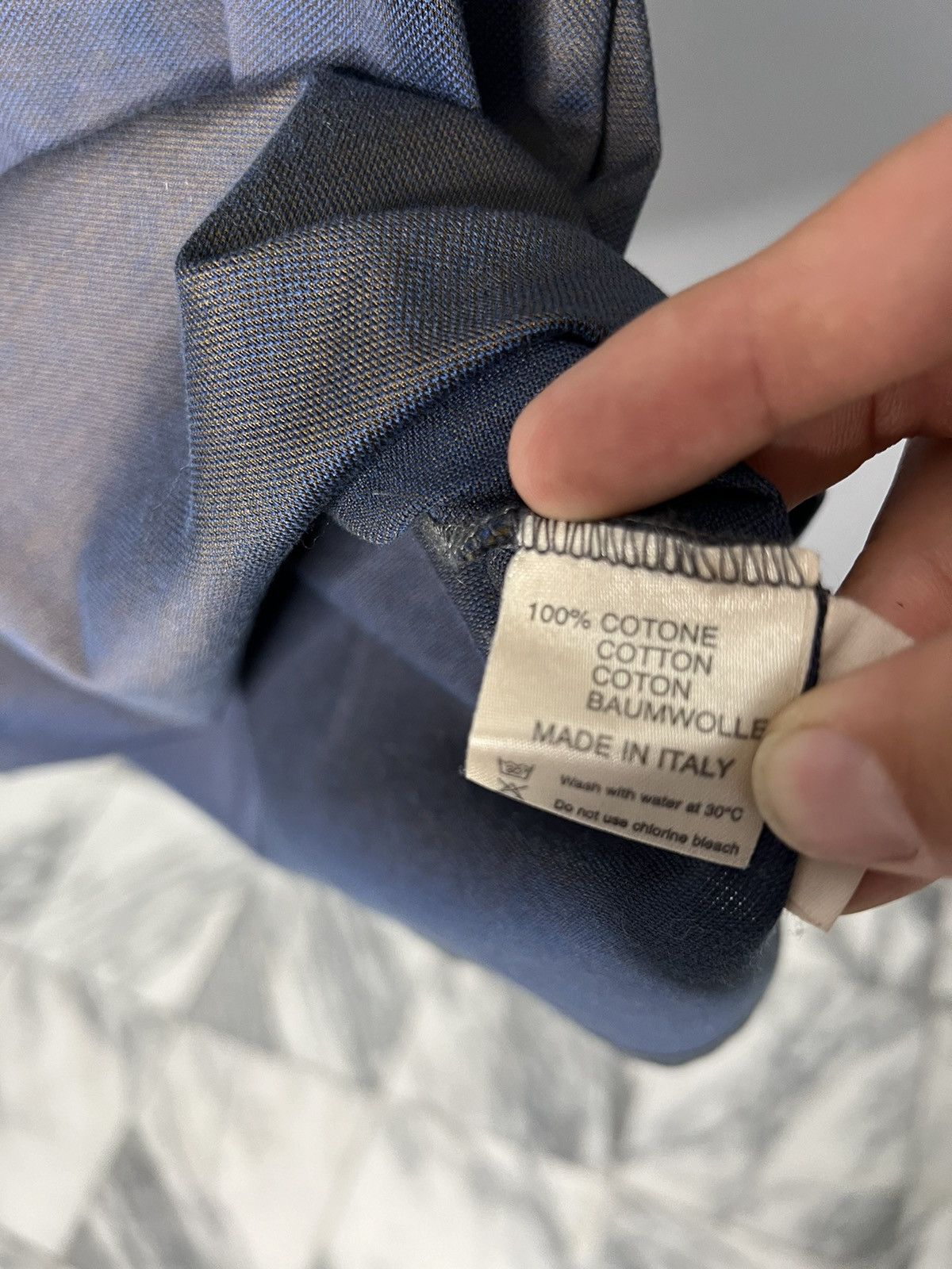 Lanvin Lanvin polo Size US L / EU 52-54 / 3 - 12 Thumbnail