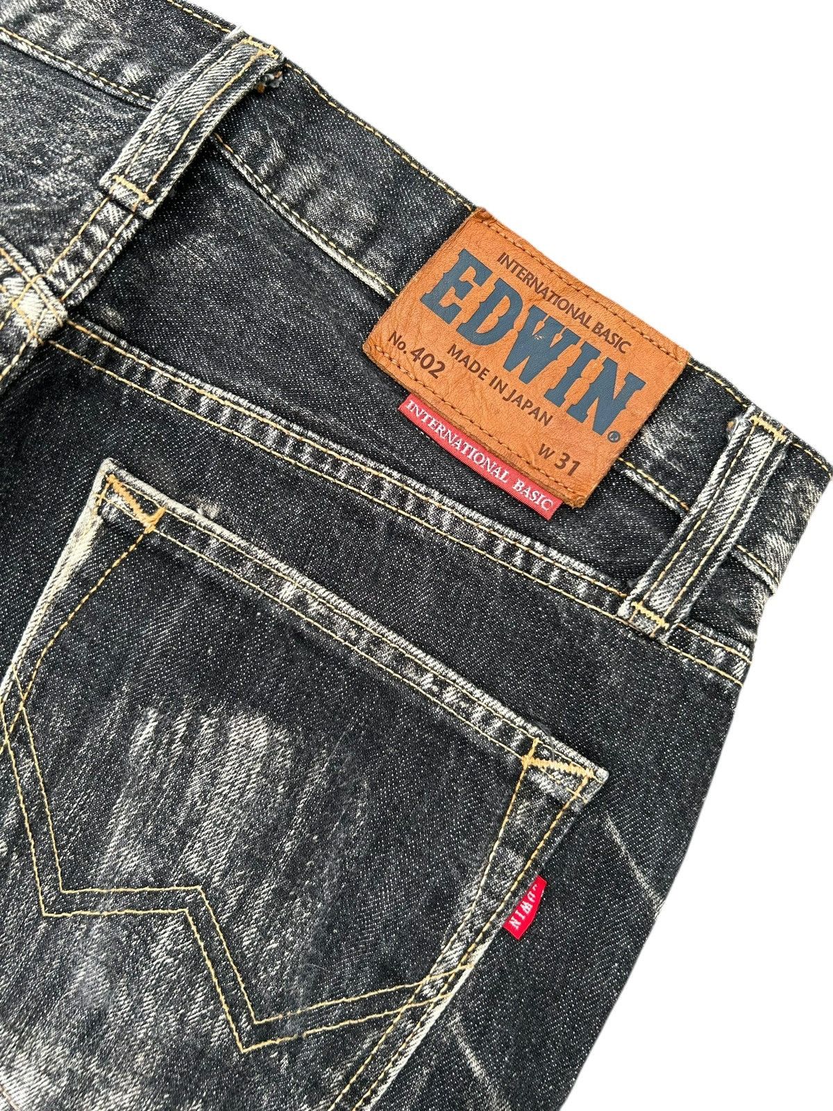 Kapital Vintage Edwin Made in Japan Denim Jeans Size US 32 / EU 48 - 5 Thumbnail