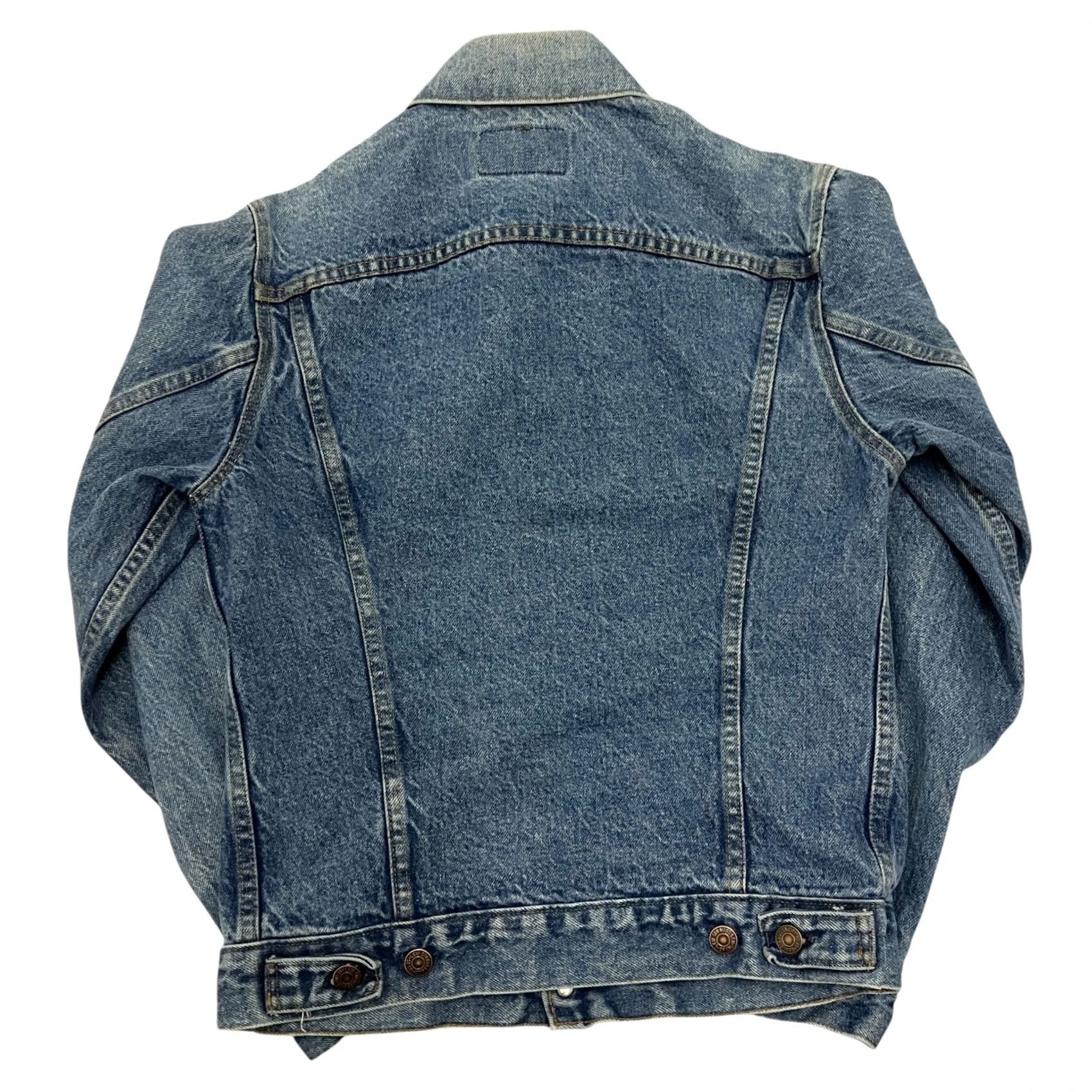 Levi's Vintage Levi'S 70506 Denim Jacket Mens Small 36 Blue Trucker USA Size US S / EU 44-46 / 1 - 7 Thumbnail