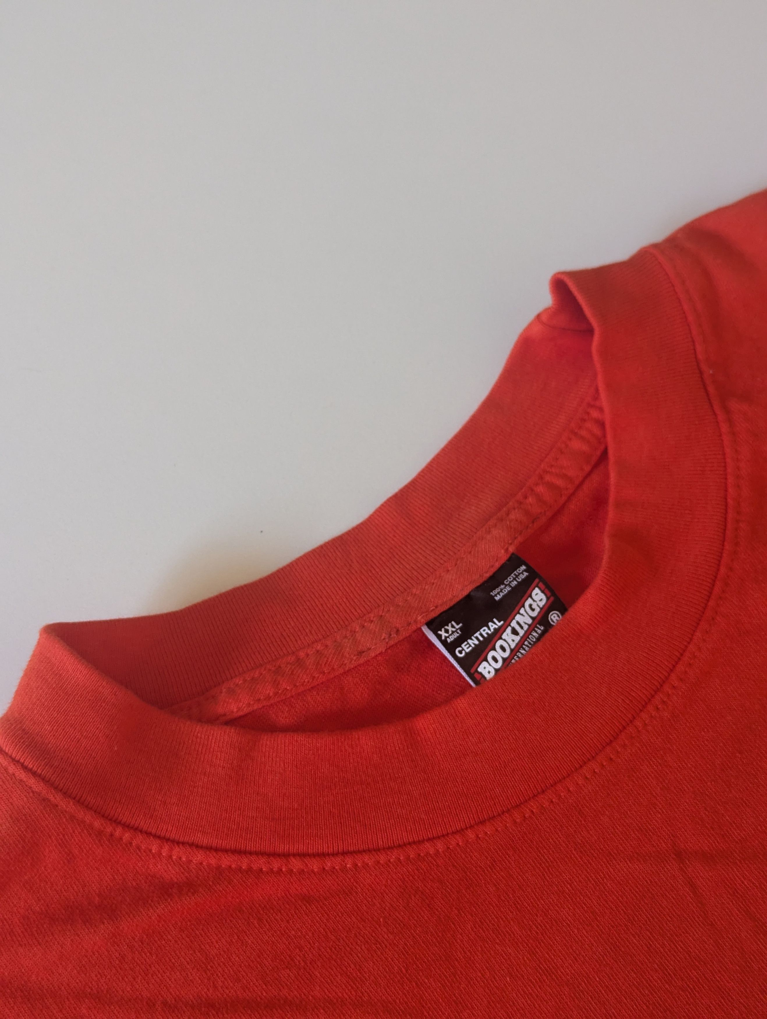 Other Central Bookings American Brand T-Shirt Size US XXL / EU 58 / 5 - 4 Thumbnail