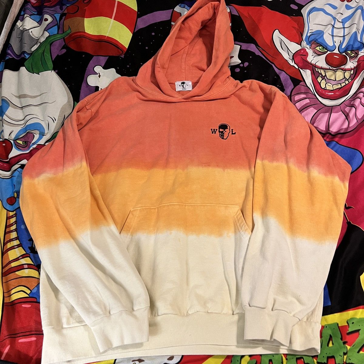 Warren Lotas WARREN LOTAS 5 GUNS PRICE OF A BULLET TYE DYE HOODIE XXL Size US XXL / EU 58 / 5 - 3 Thumbnail