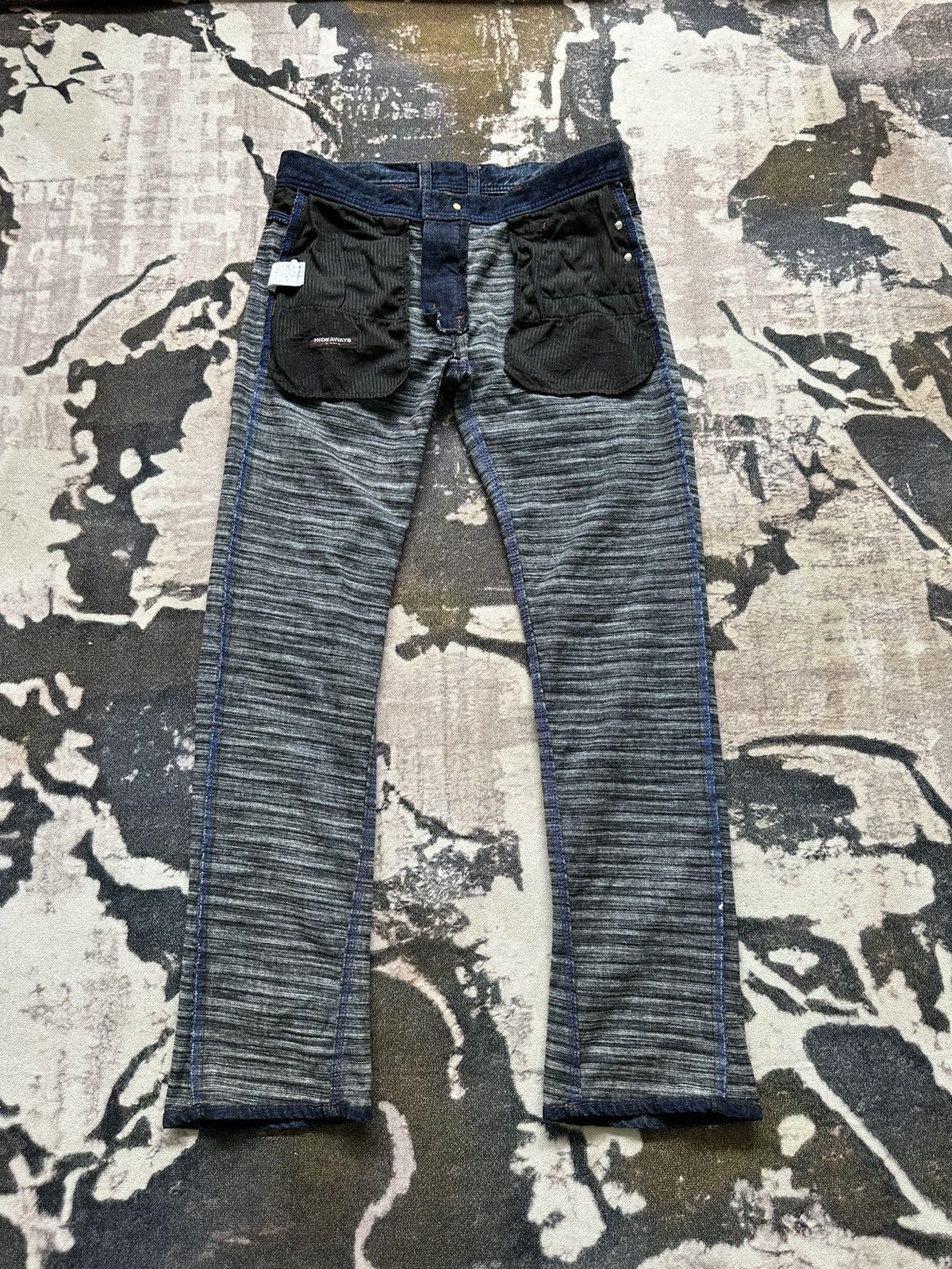 HIDEAWAYS 2016 Hideaways by Nicole [ Ncfm ] indigo denim Size US 34 / EU 50 - 3 Thumbnail