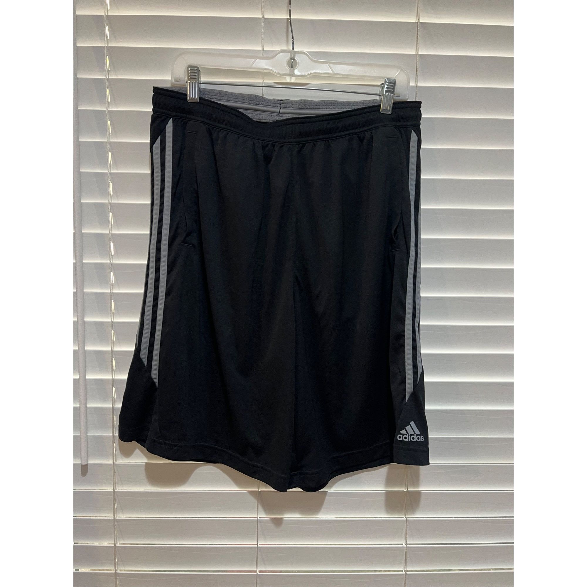 Adidas Adidas Mens Gym Shorts - Size L Size US 36 / EU 52 - 1 Thumbnail