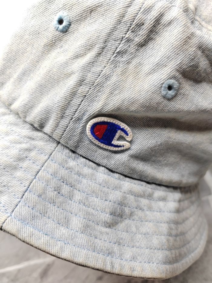 Champion Vintage Champion Bucket Hat Size ONE SIZE - 5 Thumbnail