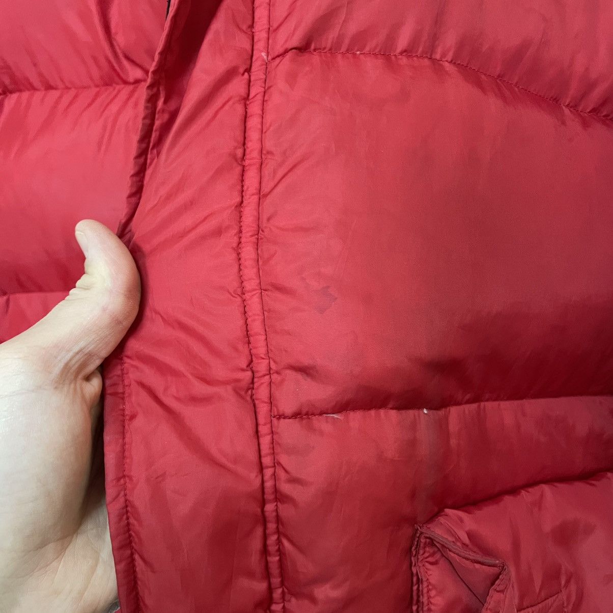 Polo Ralph Lauren × Vintage 90s Puffer Polo Sport Ralph Lauren Down Jacket bomber old mo Size US M / EU 48-50 / 2 - 6 Thumbnail