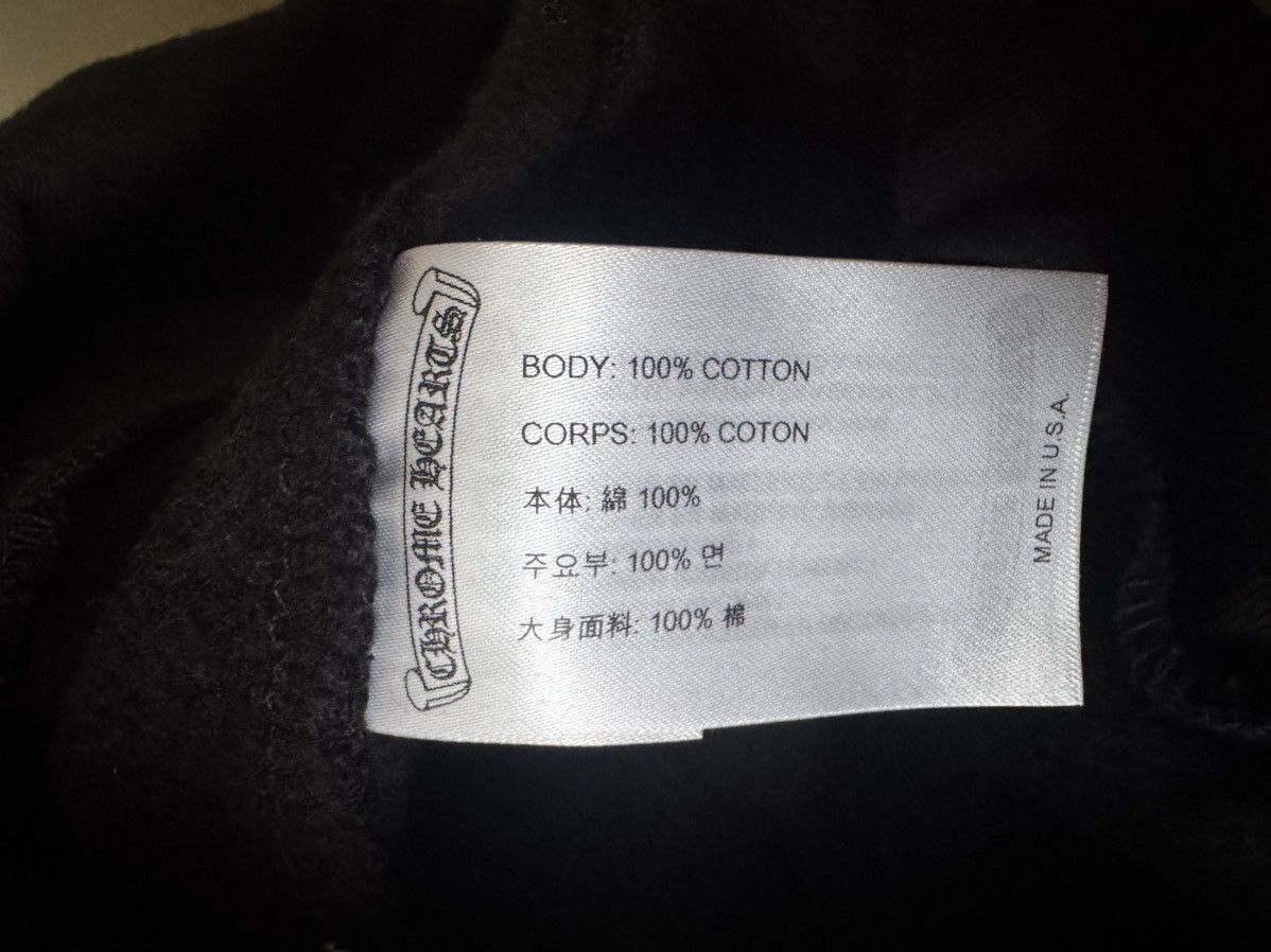 Chrome Hearts Chrome Hearts Sweatpants Size US 30 / EU 46 - 9 Thumbnail