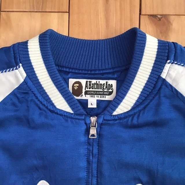 Bape BAPE SHARK SOUVENIR JACKET a bathing ape Size US L / EU 52-54 / 3 - 5 Thumbnail