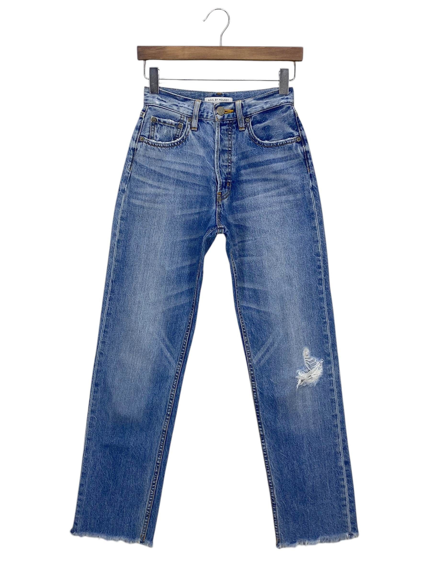 Japanese Brand × MOUSSY Moussy Skinny Jeans Pants Size 25" / US 0 / IT 36 - 2 Thumbnail