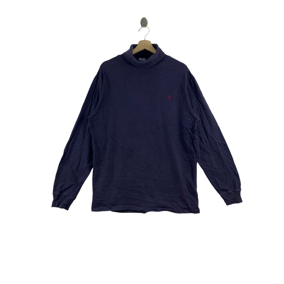 Polo Ralph Lauren × Vintage Vintage POLO By RALPH LAUREN Small Embroidered Logo Size US M / EU 48-50 / 2 - 1 Thumbnail