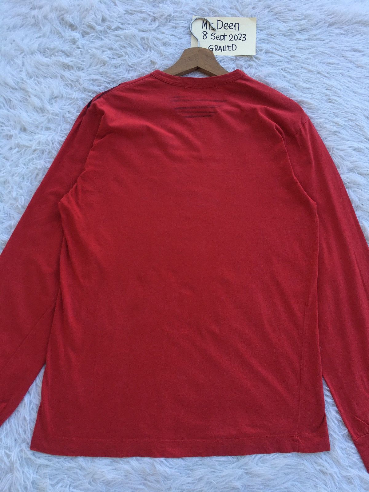 Comme des Garcons Rare Vintage Comme Des Garcons Longsleeve Shirt Size US M / EU 48-50 / 2 - 19 Thumbnail