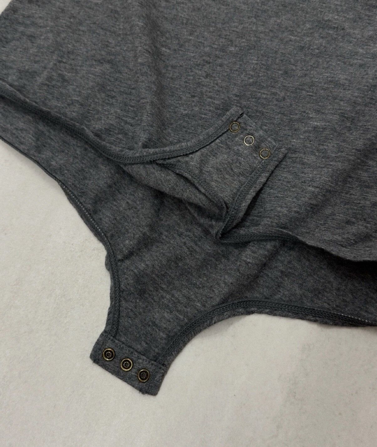 Diesel × Vintage Diesel Strapless Bodysuit Tube Top Gray Size M Size M / US 6-8 / IT 42-44 - 8 Thumbnail
