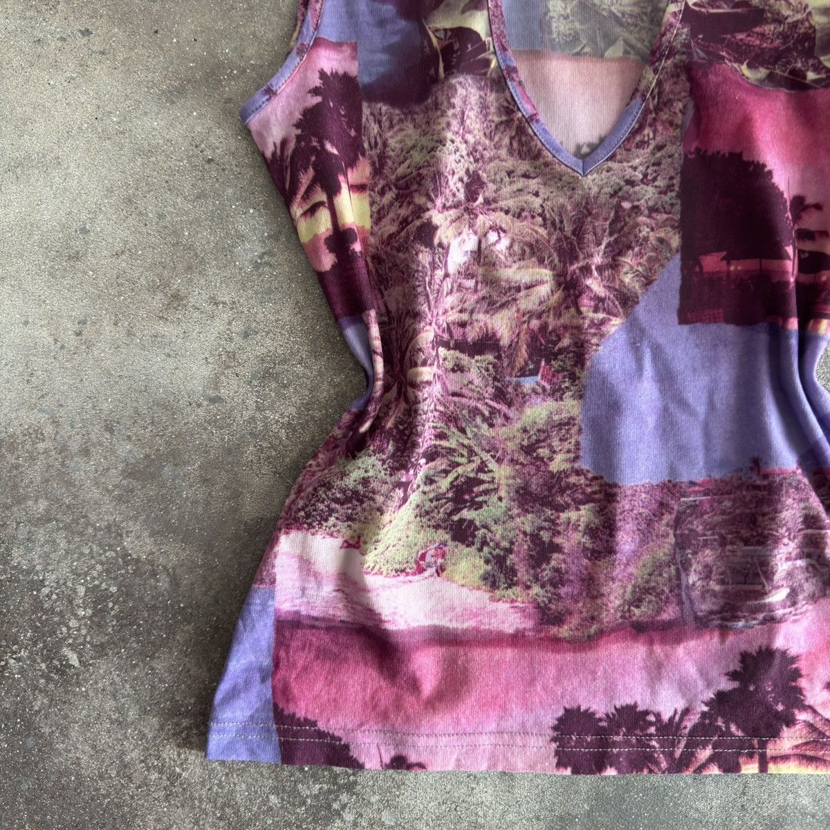 Hysteric Glamour × Japanese Brand × Vintage Amazing Y2K Vintage Sexy Boho Glam Tank Top Size S / US 4 / IT 40 - 3 Thumbnail