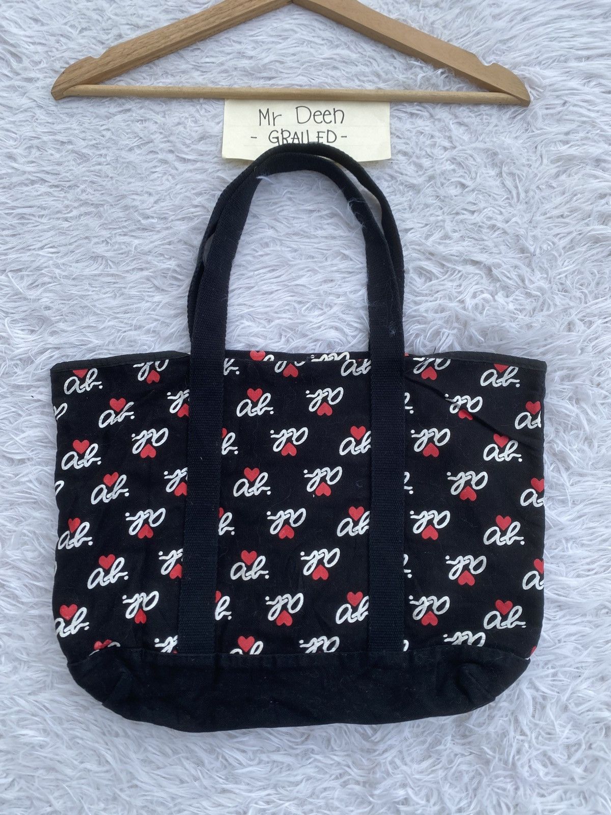 agnes b. Rare agnes b. Tote Bag Size ONE SIZE - 9 Thumbnail