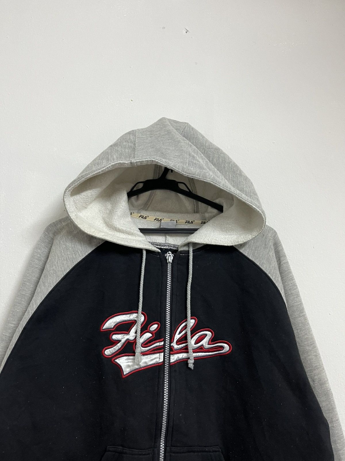 Bjorn Borg FILA BIG LOGO HOODED ZIPPER JACKETS Size US L / EU 52-54 / 3 - 2 Thumbnail