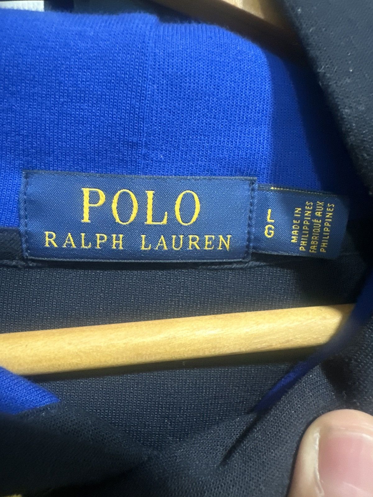 Polo Ralph Lauren Polo Ralph Lauren Size US L / EU 52-54 / 3 - 3 Thumbnail